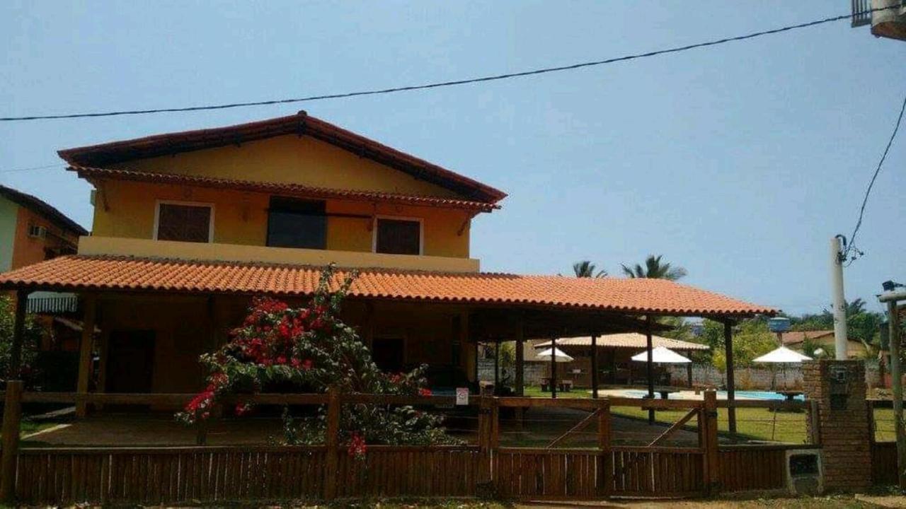 Pousada Maresia Do Sargi Uruçuca Esterno foto