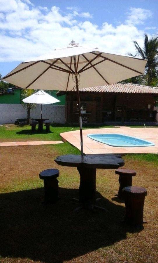 Pousada Maresia Do Sargi Uruçuca Esterno foto