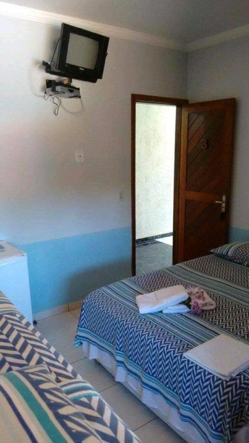 Pousada Maresia Do Sargi Uruçuca Esterno foto