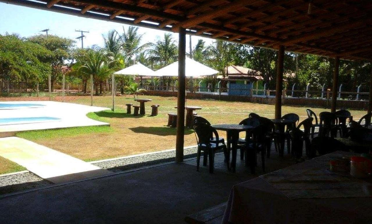 Pousada Maresia Do Sargi Uruçuca Esterno foto