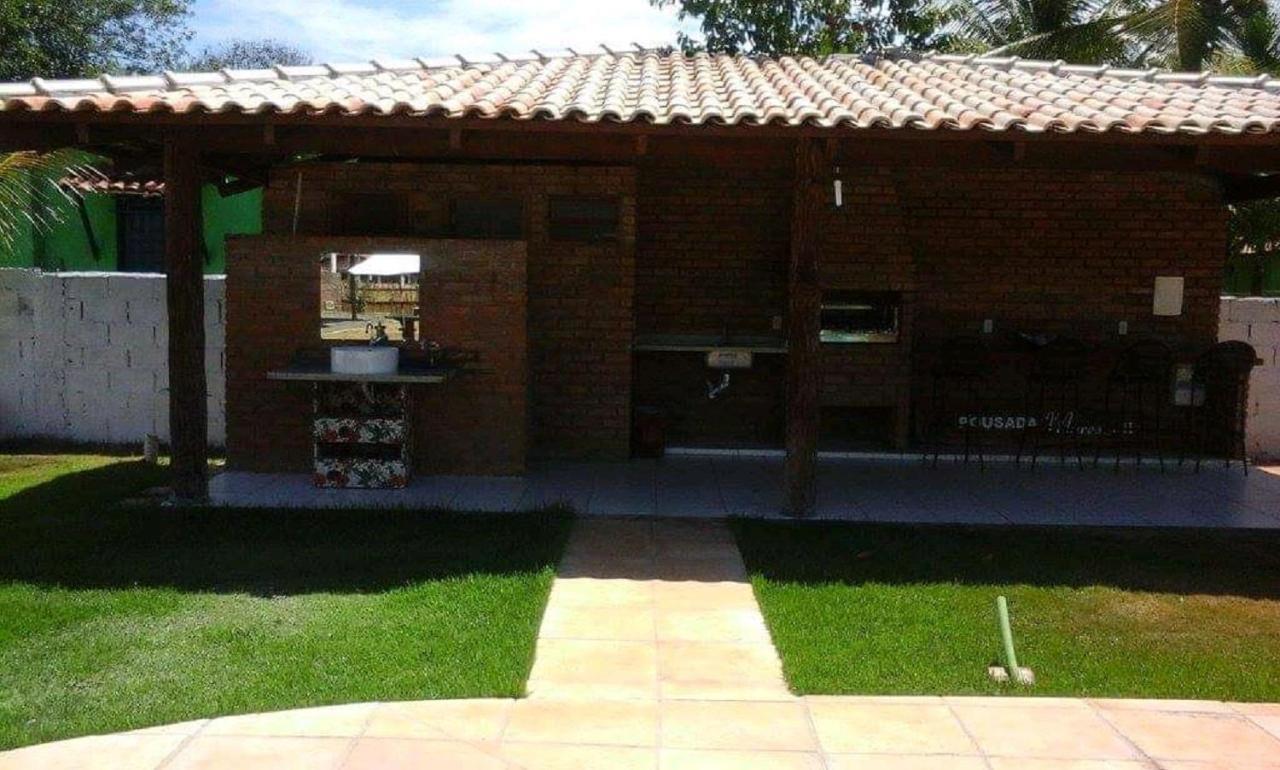 Pousada Maresia Do Sargi Uruçuca Esterno foto