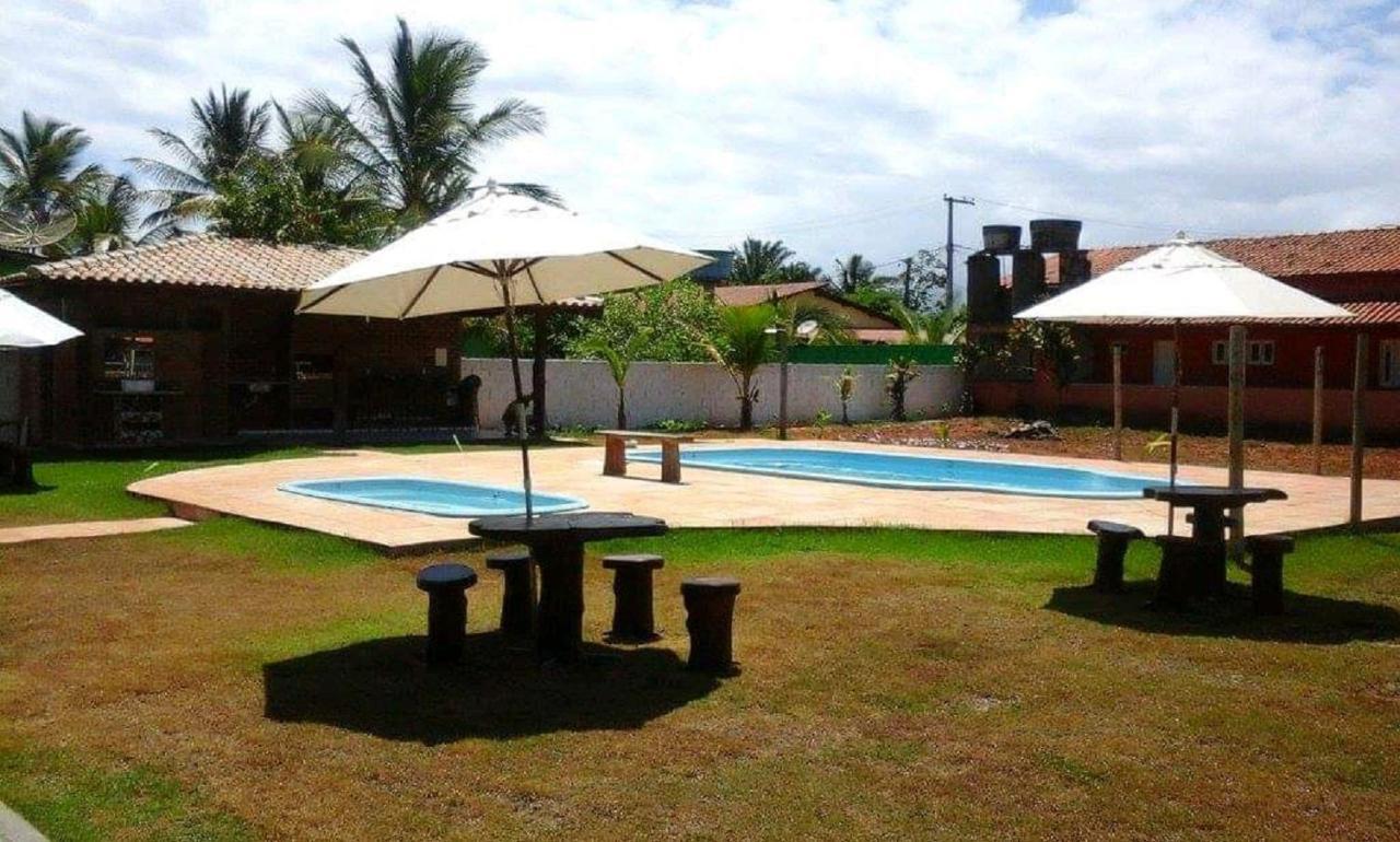 Pousada Maresia Do Sargi Uruçuca Esterno foto